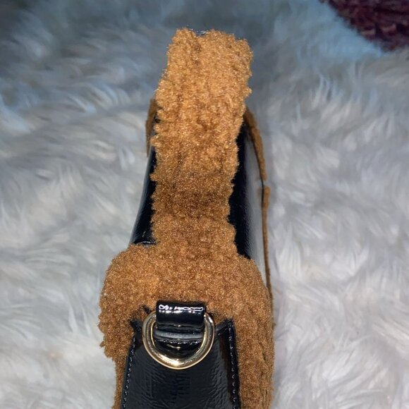 Skinnydip Aerin Mini Fur Trim Bag - Picture 5 of 5